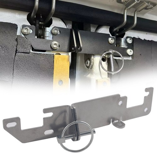 Rear door lock - roof, burglary