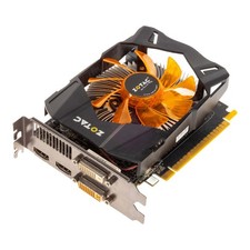 GRAFIKKARTE ZOTAC NVIDIA GEFORCE GTX 650 2GB GDDR5 ZT-61002 PCIe x16