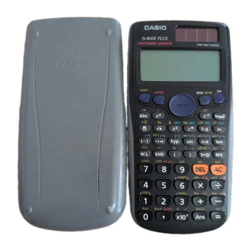 Casio 86de plus - casio,