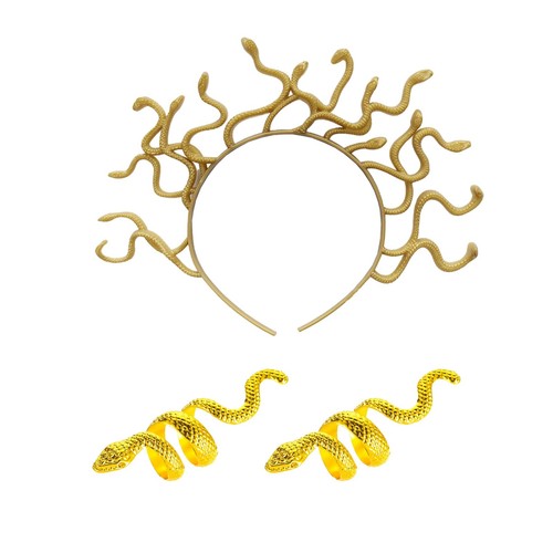 Medusa kostümset goldenes - medusa,