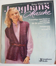 Junghans Masche Zeitung Zeitschrift Heft stricken häkeln