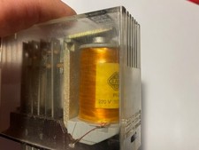 2 Stück DDR Relog Relais 220V 4 Wechselkontakte