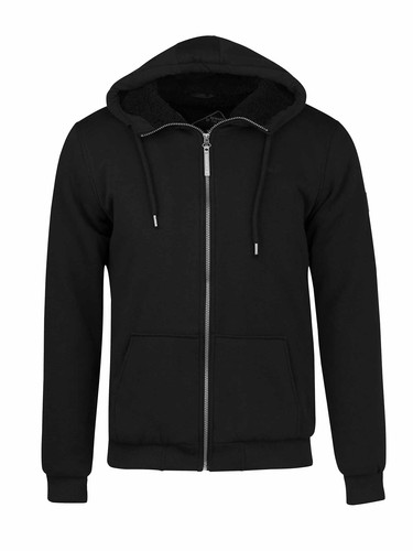 Bjørnson sweatjacke teddy - sweatjacke,
