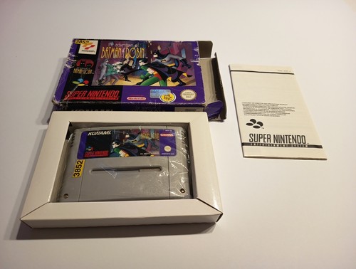 Original super nintendo spiel - super,