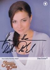 Autogramm - Henriette