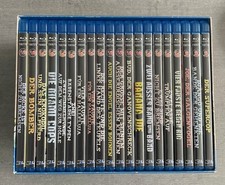 Bud Spencer & Terence Hill Mega Blu-Ray Collection Box Sammlung 20 Filme