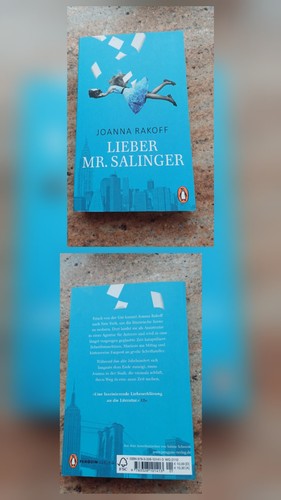 Lieber salinger von - lieber, joanna