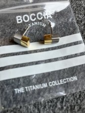 Boccia Titanium Ohrstecker