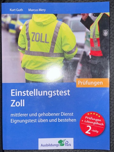 Einstellungstest zoll - einstellungstest,