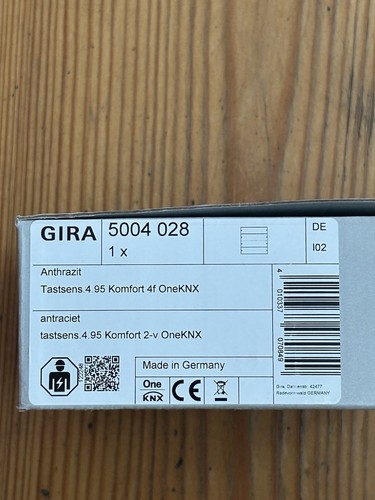 Gira 5004028 knx tastsensor - 5004028,