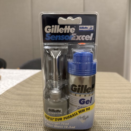 Gillette sensor excel neu - excel,