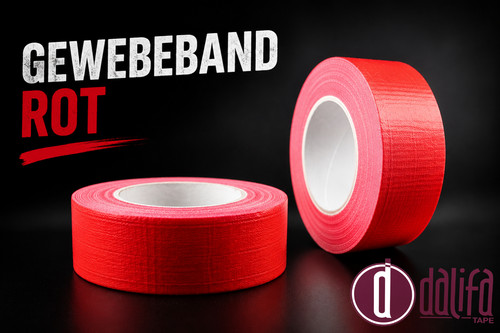 Dalifa gewebeband rot - dalifa,