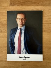 Jens Spahn - Originalautogramm (Gesundheitsminister a.D.)
