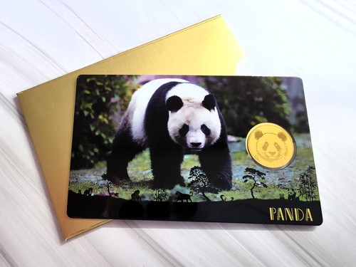 Gabun 1000 francs - 1000, panda