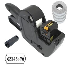 P-Set12= Preisauszeichner Kendo 26 Sato + 6.000 Etiketten 26x12 +1 Farbrolle wr