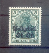 Ober-Ost 3b FARBE** MNH