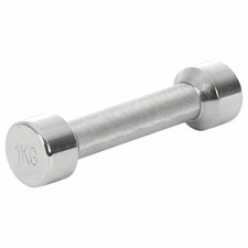 Chromhantel massiv Kurzhantel Hantel Gewichte Fitness Hanteln Aerobic