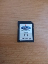 Ford Navigation SD KARTE F7