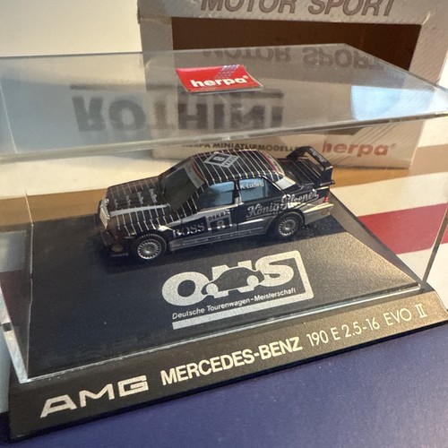 Herpa dtm amg mercedes - 1:87,