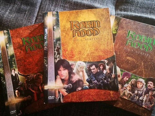 Robin hood superbox staffel - hood, 1