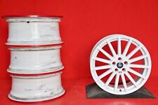 Original Weiß Ford Focus RS RS500 MK2 Alufelgen 8,5Jx19 ET 60 9M5J-1007-BB Felge