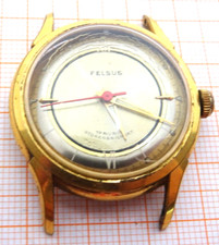 Ältere gebrauchte Handaufzug Armbanduhr Felsus gangbar XX6