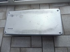 Bundeswehr Alubox, ehemals Sterilisationsbox, ideal für Werkzeug o.ä.