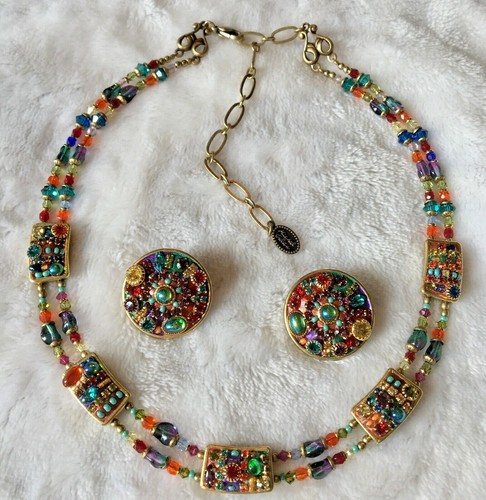 Schmuckset multi chrystal - schmuckset, "multi