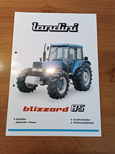 Brochure Landini Blizzard