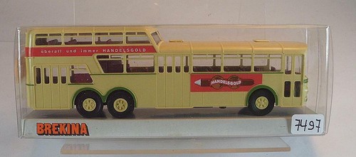 Brekina 61010 mercedes - brekina, 1/87