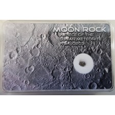SR-Meteorites Echter Mond