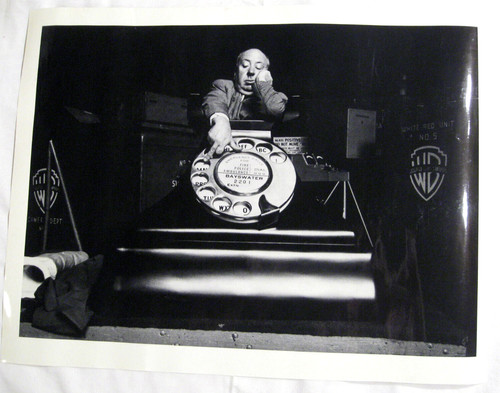 Alfred hitchcock kunstdruck - alfred,