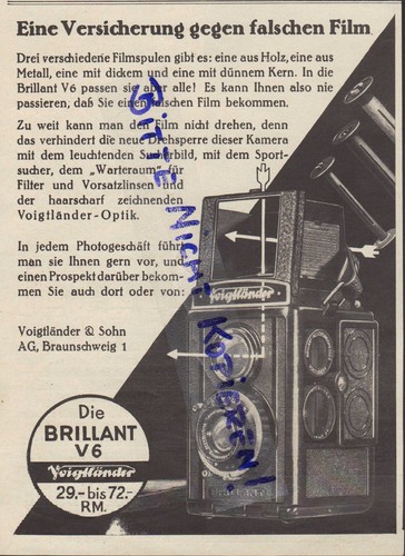 Braunschweig werbung 1937 - werbung,
