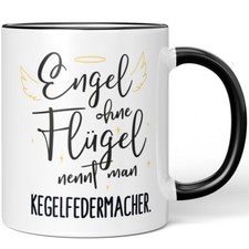 Engel ohne Flügel nennt man Kegelfedermacher 10005169385