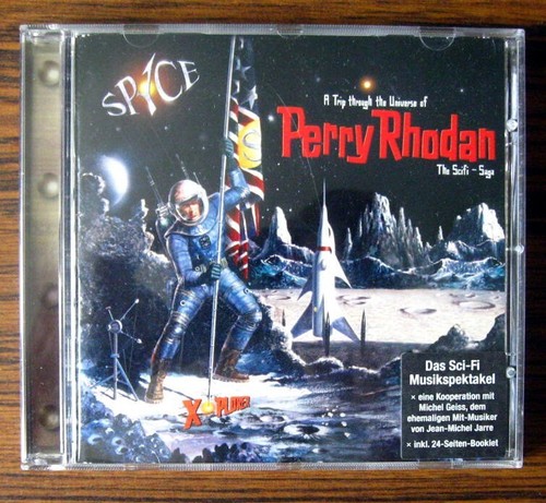 Alf perry rhodan spyce - alf.m, -perry