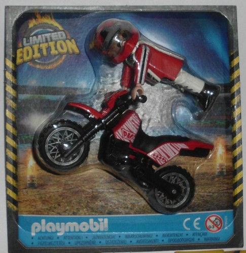 Biker auf motorrad figur und - biker,