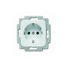 20 EUC-214 Busch Jaeger Jäger Schuko Steckdose Reflex SI alpinweiß 20EUC-214