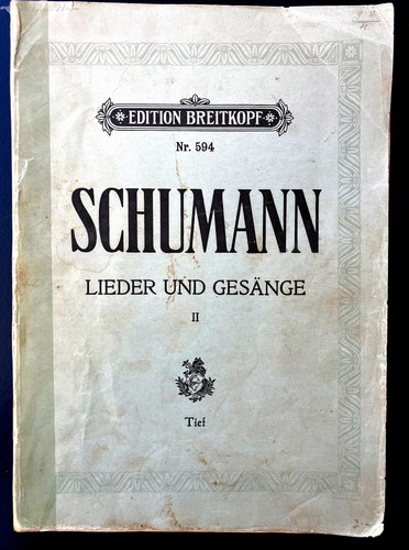 Robert schumann lieder für - lieder,