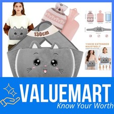 Wärmflasche Gummi 130cm Extra