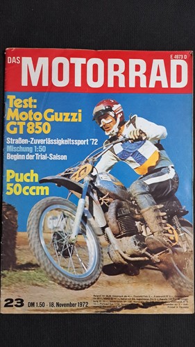 Das motorrad 1972 moto - motorrad,
