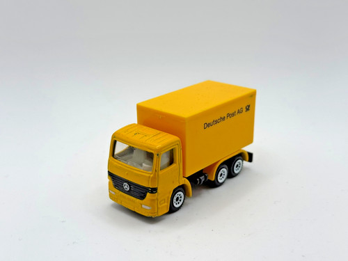 Siku mercedes post lkw - mercedes, 1622