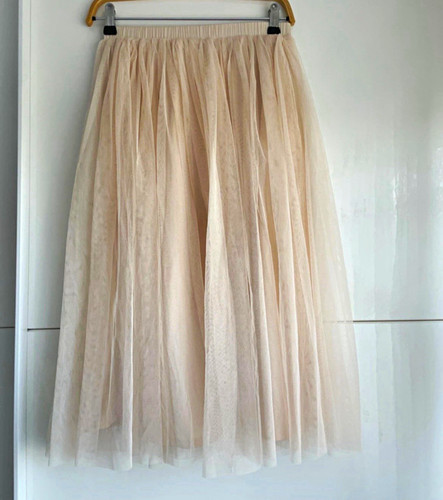 Lace beads damen midi tüll - midi,