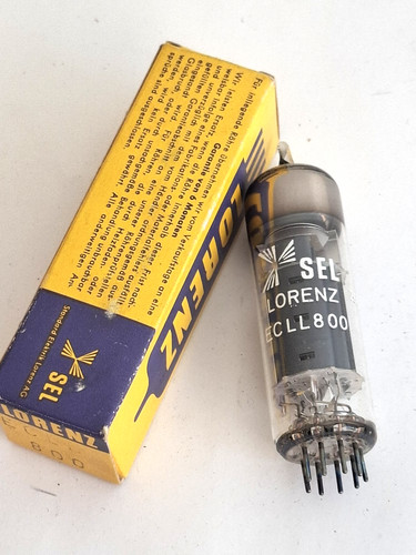 Sel lorenz ecll800 - sel-lorenz, tube/röhre