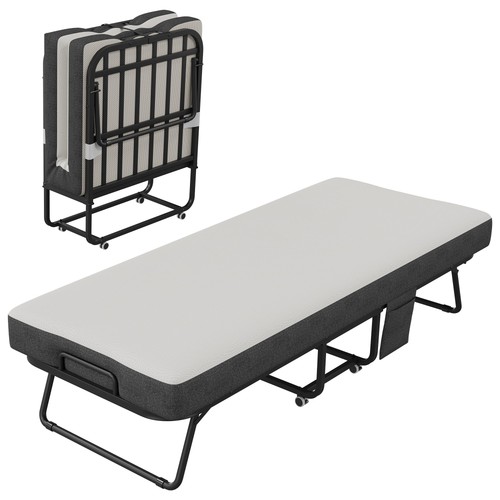 Klappbett mit 13cm - , matratze
