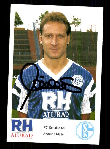 Autogrammkarten schalke - autogrammkarten,