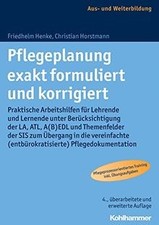 Pflegeplanung exakt formuliert