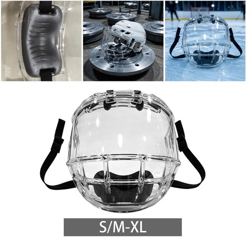 Eishockeyhelm-Vollvisier
