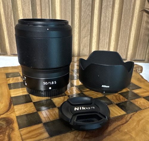 Nikon nikkor 50mm 8 s - 50mm, f/1,8
