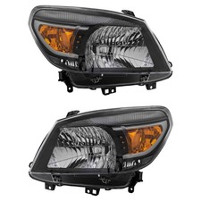 Halogen Scheinwerfer Set links