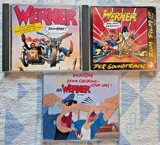3 x CD Werner  Das muss